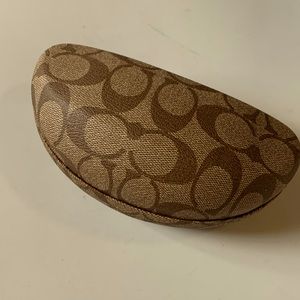 Coach Clamshell Sunglasses Case